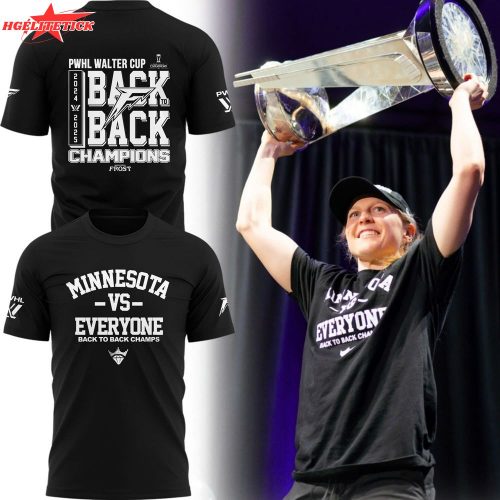 Special New Black And White Minnesota Vs Everyone Tshirt