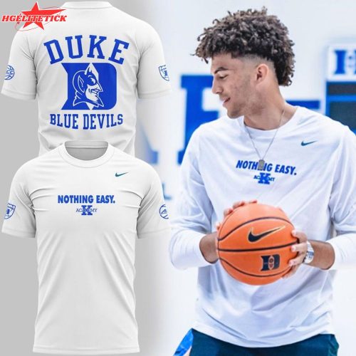 Special New Nothing Easy Duke Blue Devil Tshirt