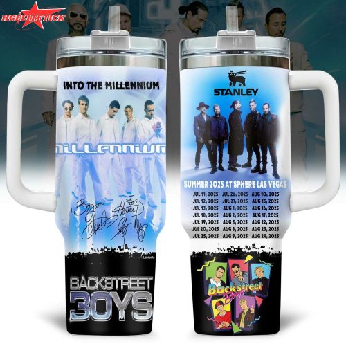 The Backstreet Boys in the Summer of 2025