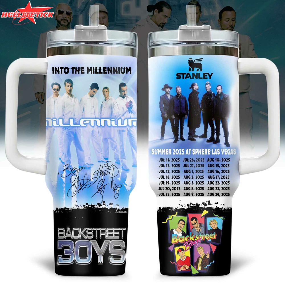 The Backstreet Boys in the Summer of 2025 The Backstreet Boys in the Summer of 2025