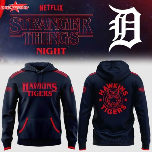 Tigers Stranger Things Night Hoodie – Special Edition