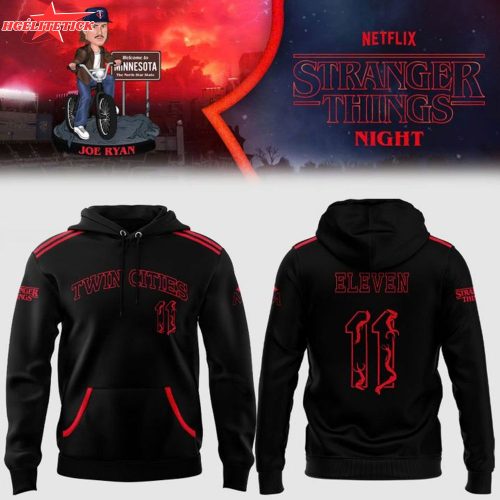 Twins Stranger Things Night Limited Edition Hoodie