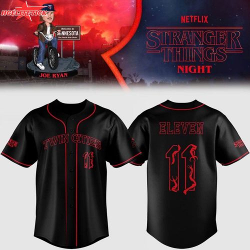 Twins Stranger Things Night Limited Edition Jersey