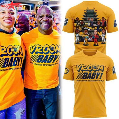 “VROOM BABY” 2025 EASTERN CONFERENCE FINALS T-shirt