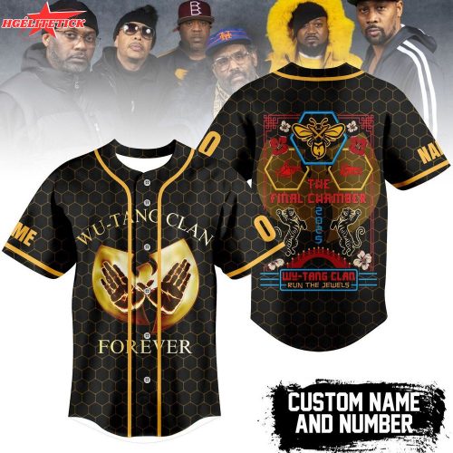 Wu-Tang Clan baseball jersey