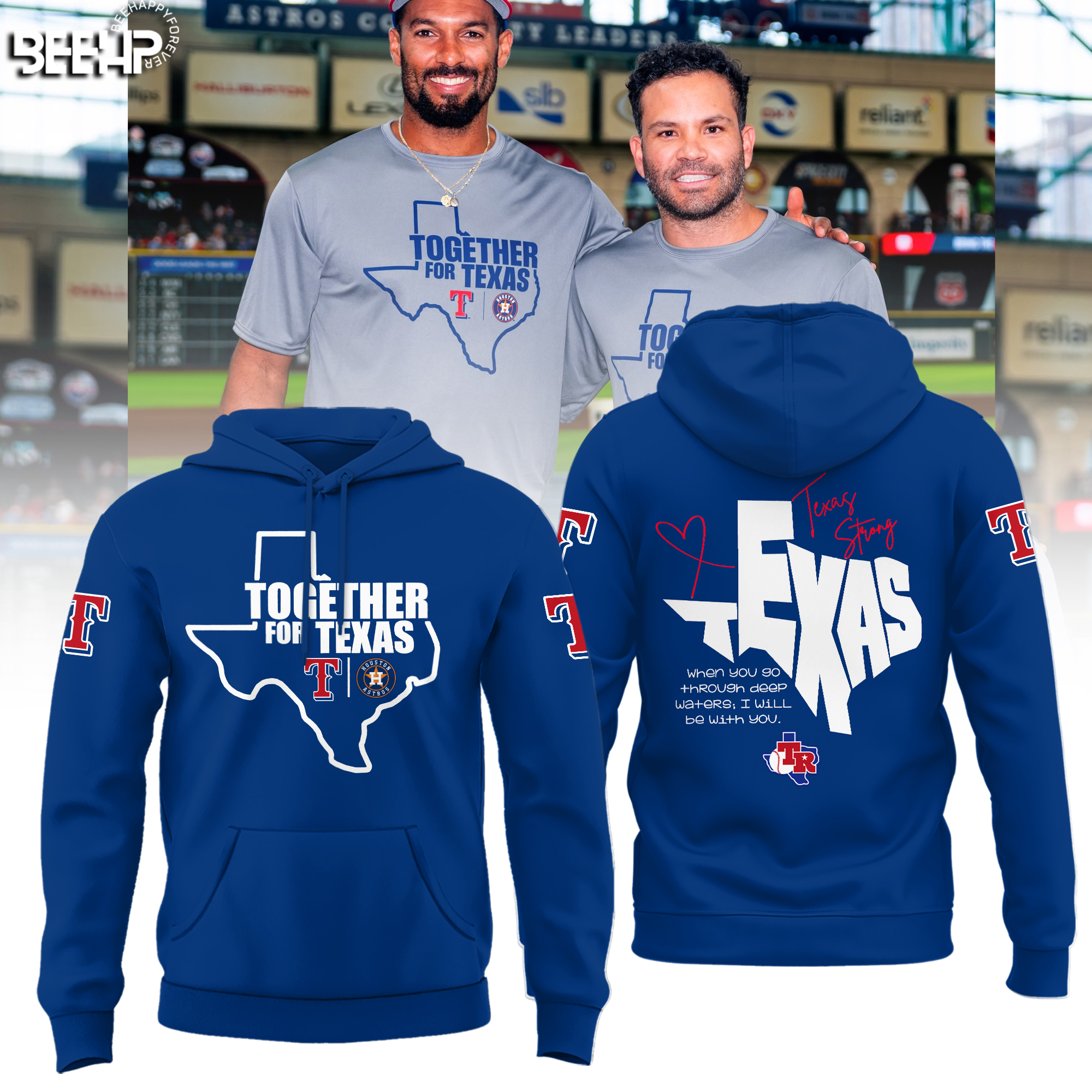 Together For Texas Hoodie Together For Texas Hoodie