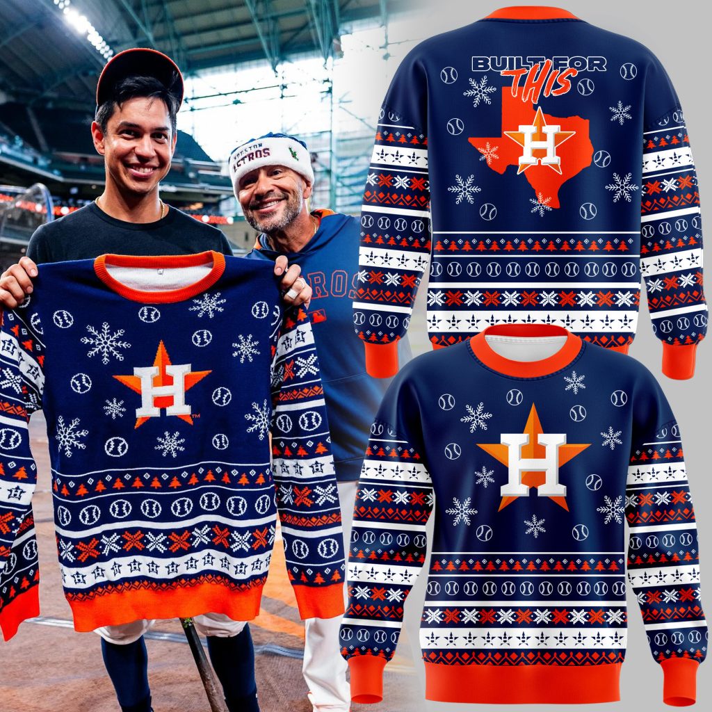 Ugly Sweater Christmas In July Houston Astros Limited Edition Ugly Sweater Christmas In July Houston Astros Limited Edition