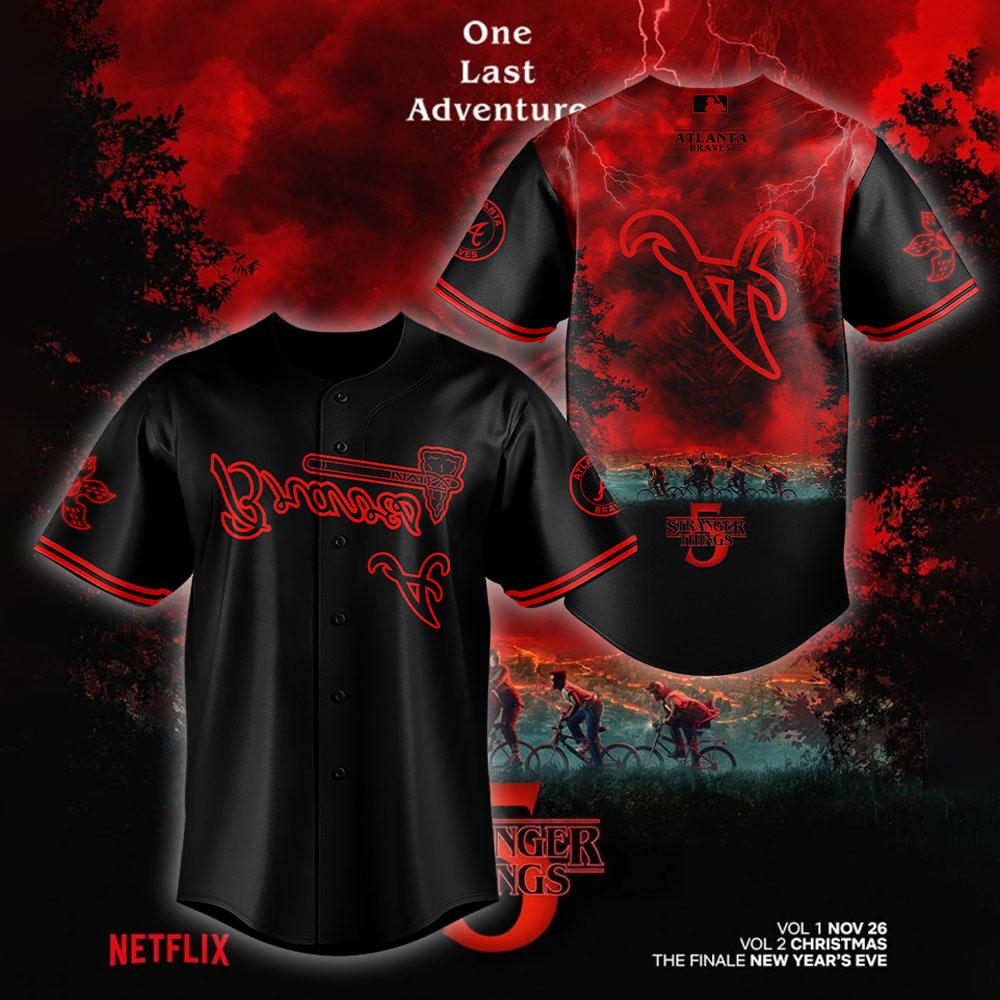 Atlanta Braves x sƃuᴉɥʇ ɹǝƃuɐɹʇs one last adventure Jersey Atlanta Braves x sƃuᴉɥʇ ɹǝƃuɐɹʇs one last adventure Jersey
