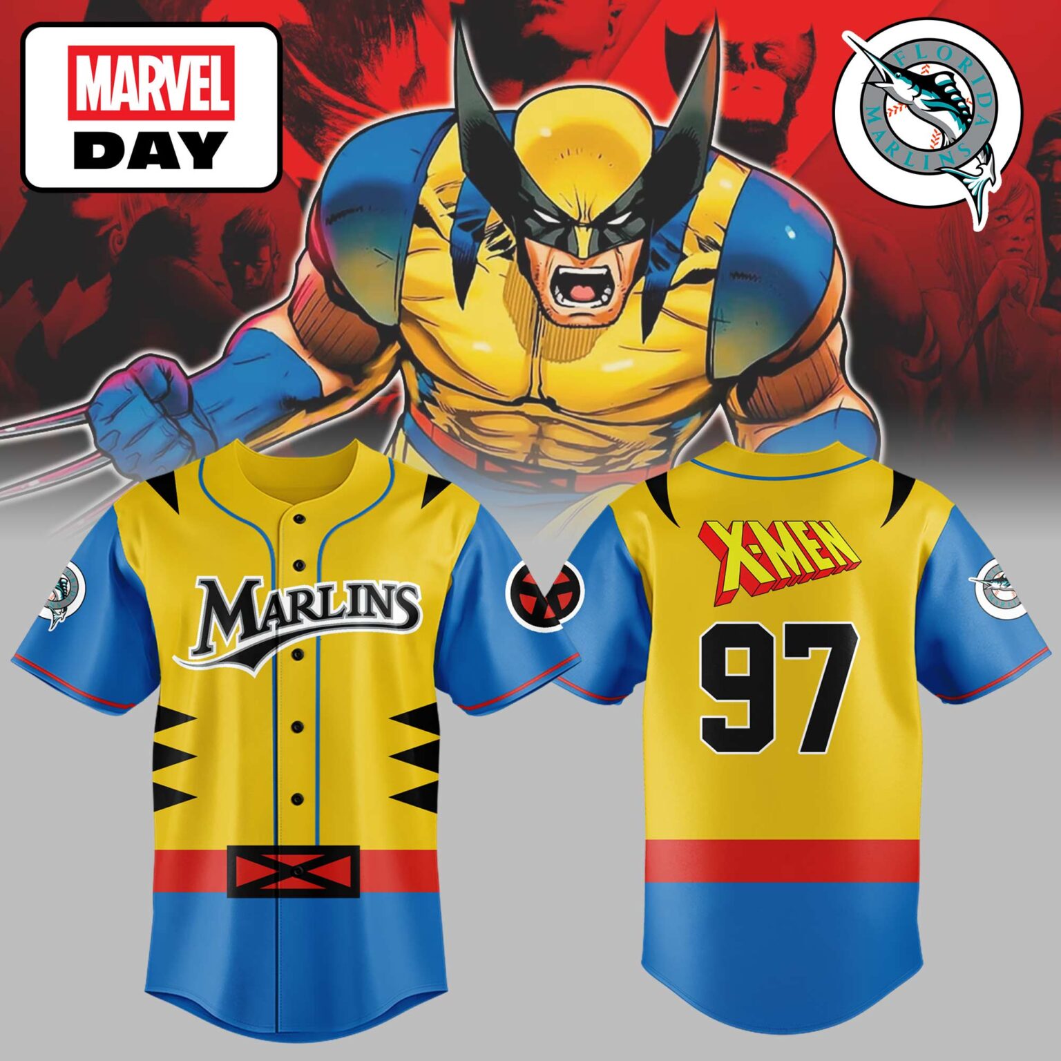 Marvel Day Limited Edition Jersey Marvel Day Limited Edition Jersey