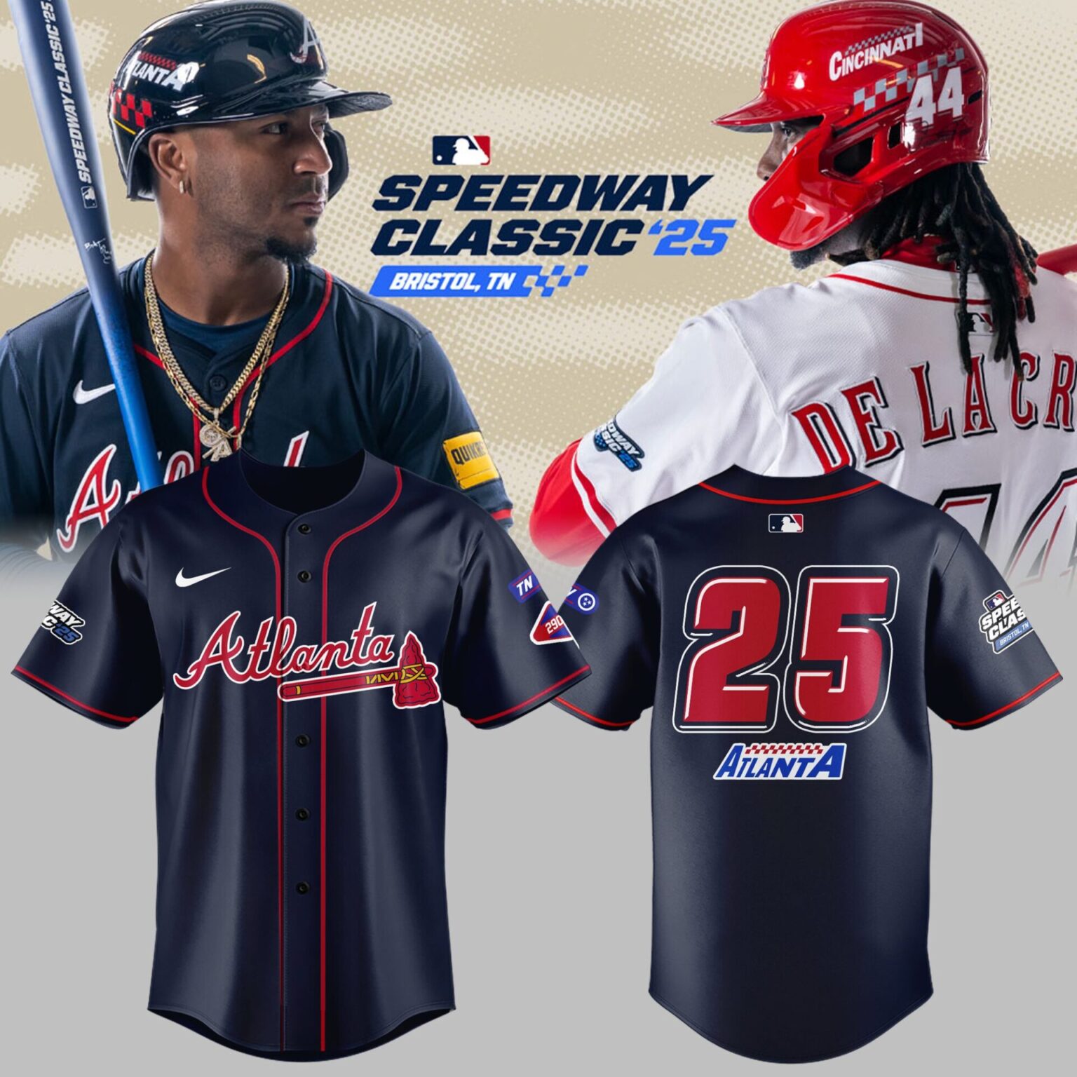 Speedway Classic ‘25 Limited Speed Jerse Speedway Classic ‘25 Limited Speed Jerse