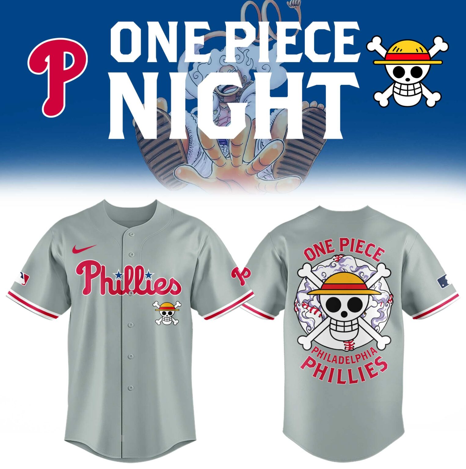 One Piece Night Limited Edition Jersey One Piece Night Limited Edition Jersey