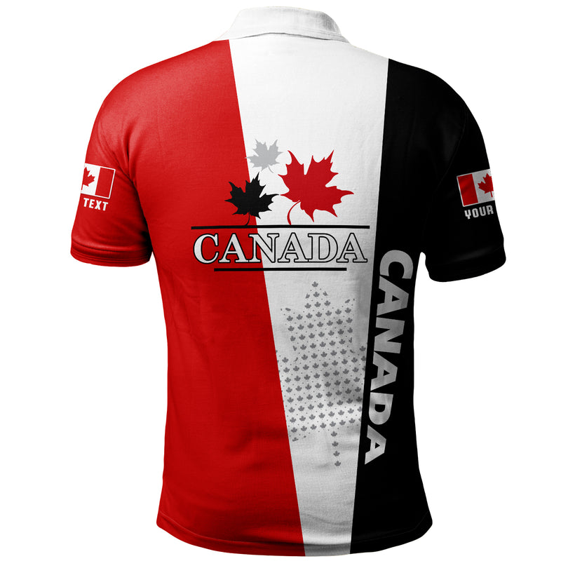 Canada Polo Shirt Proud To Be Canadian Canada Polo Shirt Proud To Be Canadian