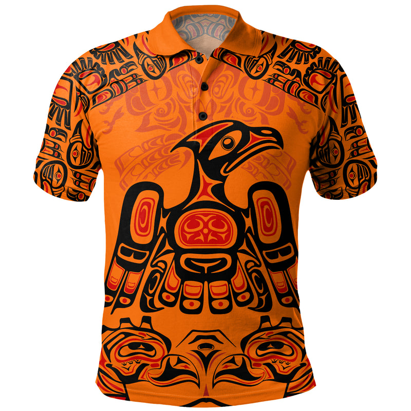 Canada Polo Shirt Rise Of The Thunderbird Canada Polo Shirt Rise Of The Thunderbird