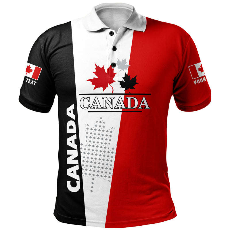 Canada Polo Shirt Proud To Be Canadian Canada Polo Shirt Proud To Be Canadian