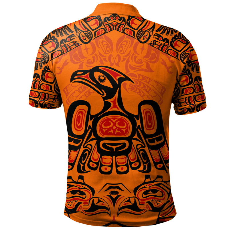 Canada Polo Shirt Rise Of The Thunderbird Canada Polo Shirt Rise Of The Thunderbird