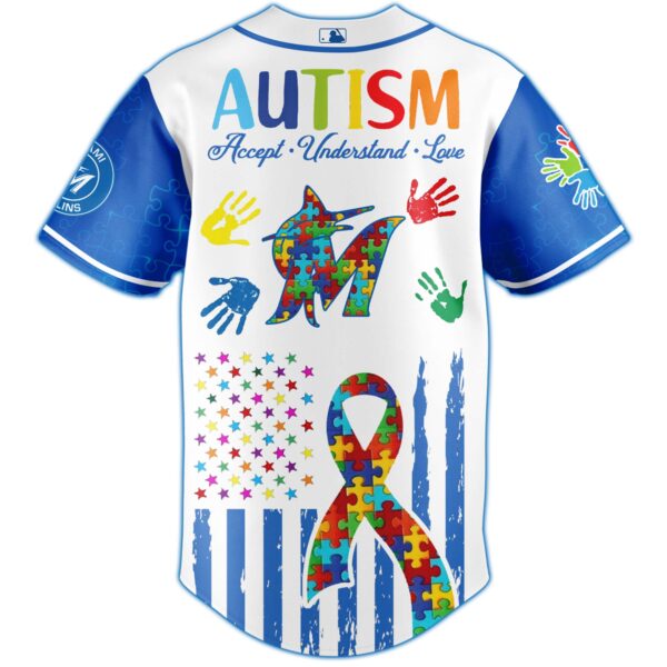 Miami Marlins × Special Autism Awareness Month Limited Edition Jersey Miami Marlins × Special Autism Awareness Month Limited Edition Jersey