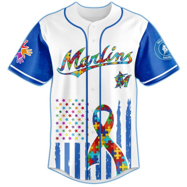 Miami Marlins × Special Autism Awareness Month Limited Edition Jersey Miami Marlins × Special Autism Awareness Month Limited Edition Jersey