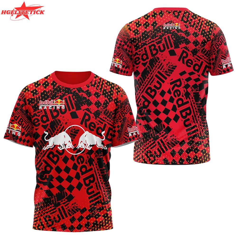 2025 Red Bull Racing Formel-1-Team RB1004– Limitierte T-Shirt 2025 Red Bull Racing Formel-1-Team RB1004– Limitierte T-Shirt