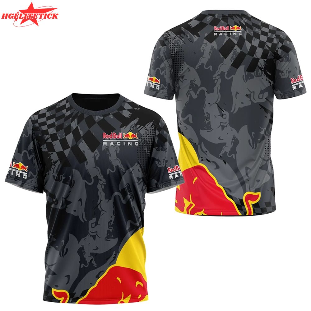 2025 Red Bull Racing Formel-1-Team RB1005 – Limitierte T-Shirt 2025 Red Bull Racing Formel-1-Team RB1005 – Limitierte T-Shirt