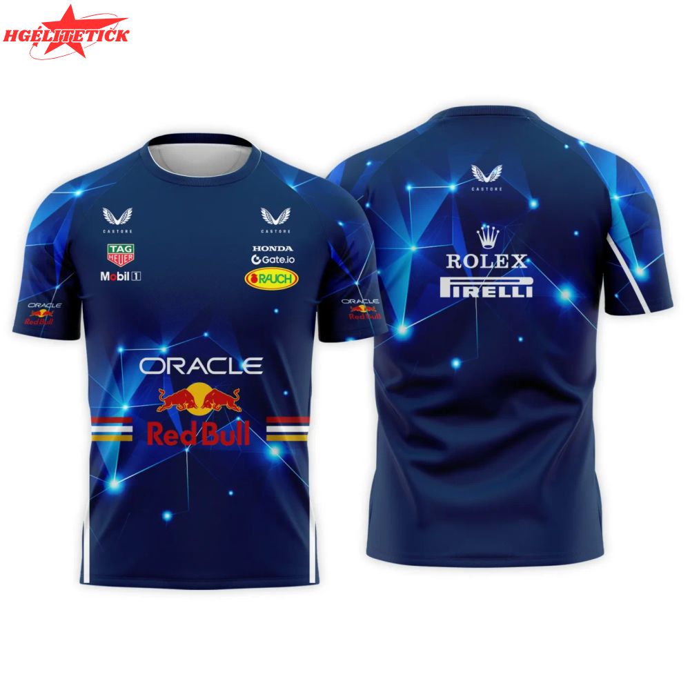 2025 Red Bull Racing Formel-1-Team XW017 – Limitierte T-Shirt 2025 Red Bull Racing Formel-1-Team XW017 – Limitierte T-Shirt