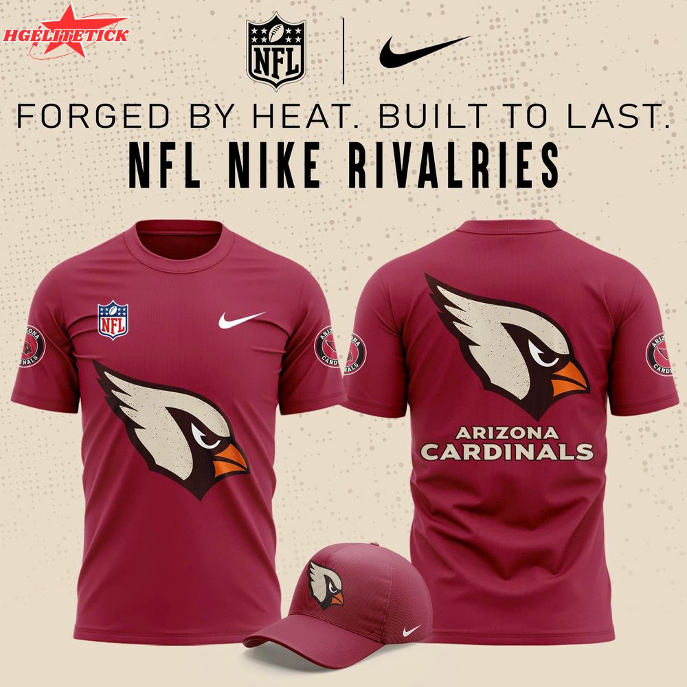 Arizona Cardinals New 2025-2026 T-Shirt Arizona Cardinals New 2025-2026 T-Shirt