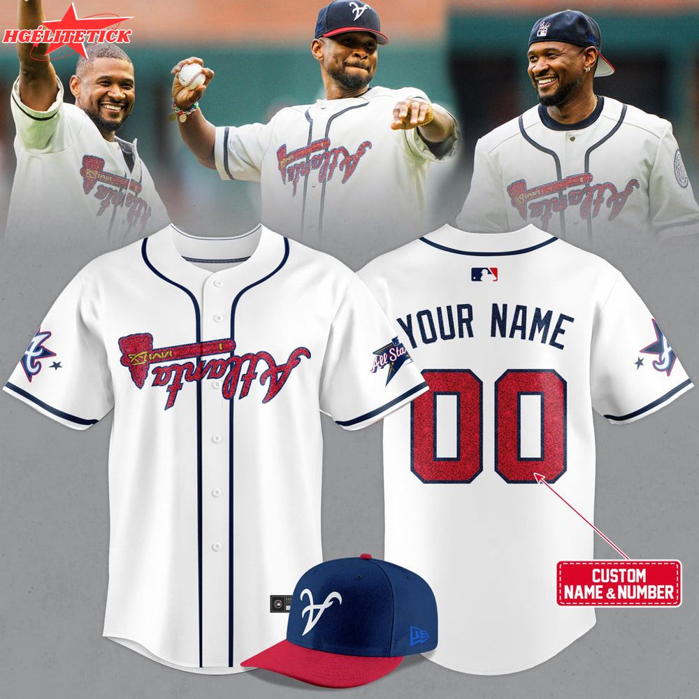 Atlanta Braves MLB All-Star Game Limited Edition Custom Jersey 2025 Atlanta Braves MLB All-Star Game Limited Edition Custom Jersey 2025