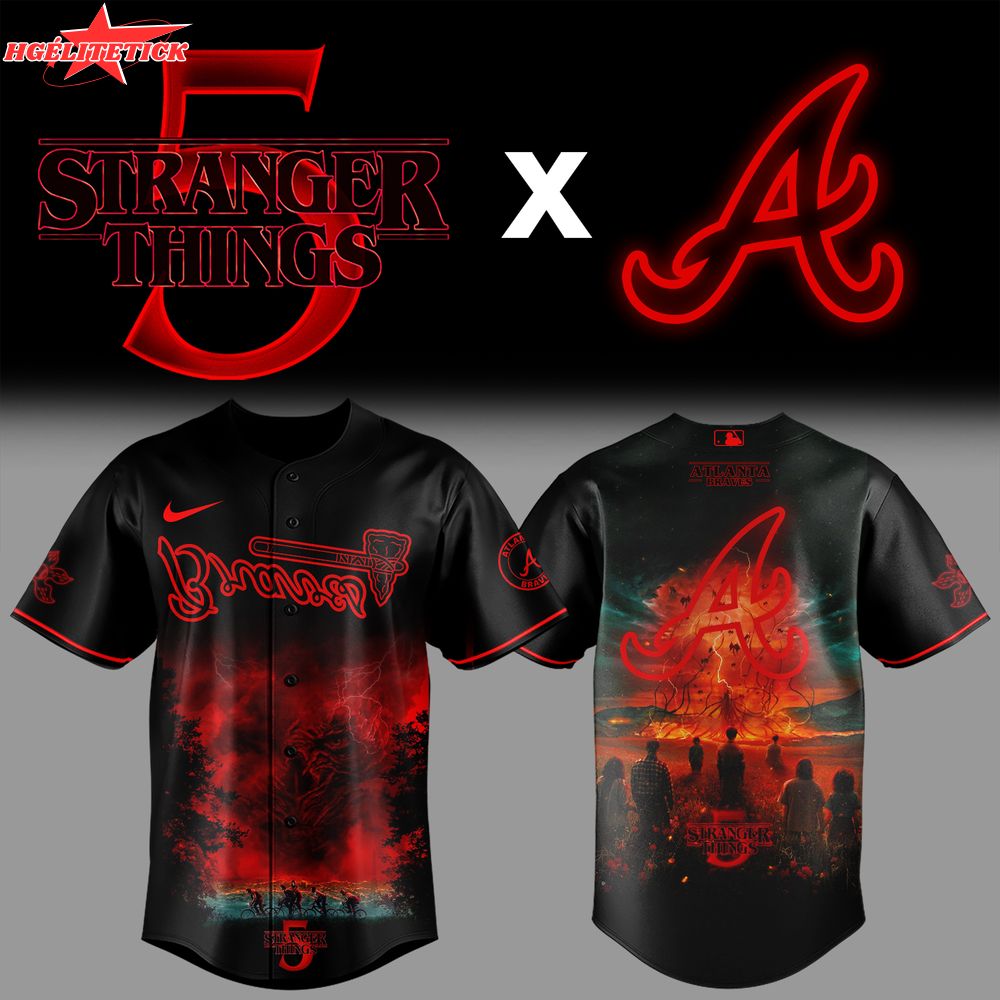 Atlanta Braves x sƃuᴉɥʇ ɹǝƃuɐɹʇs Jersey Atlanta Braves x sƃuᴉɥʇ ɹǝƃuɐɹʇs Jersey