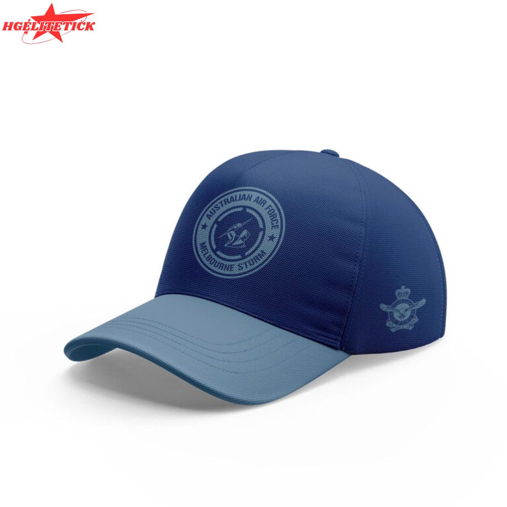 Australian Air Force x Melbourne Storm Combo Tshirt Australian Air Force x Melbourne Storm Combo Tshirt