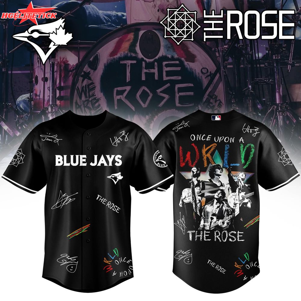 Blue Jays The Rose Limited Edition Jersey 2025 Blue Jays The Rose Limited Edition Jersey 2025