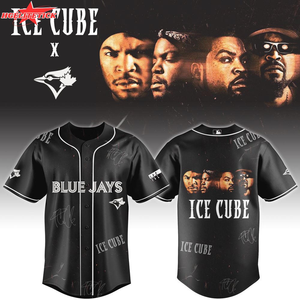 Blue Jays x ICE CUBE Limited Edition Jersey 2025 Blue Jays x ICE CUBE Limited Edition Jersey 2025