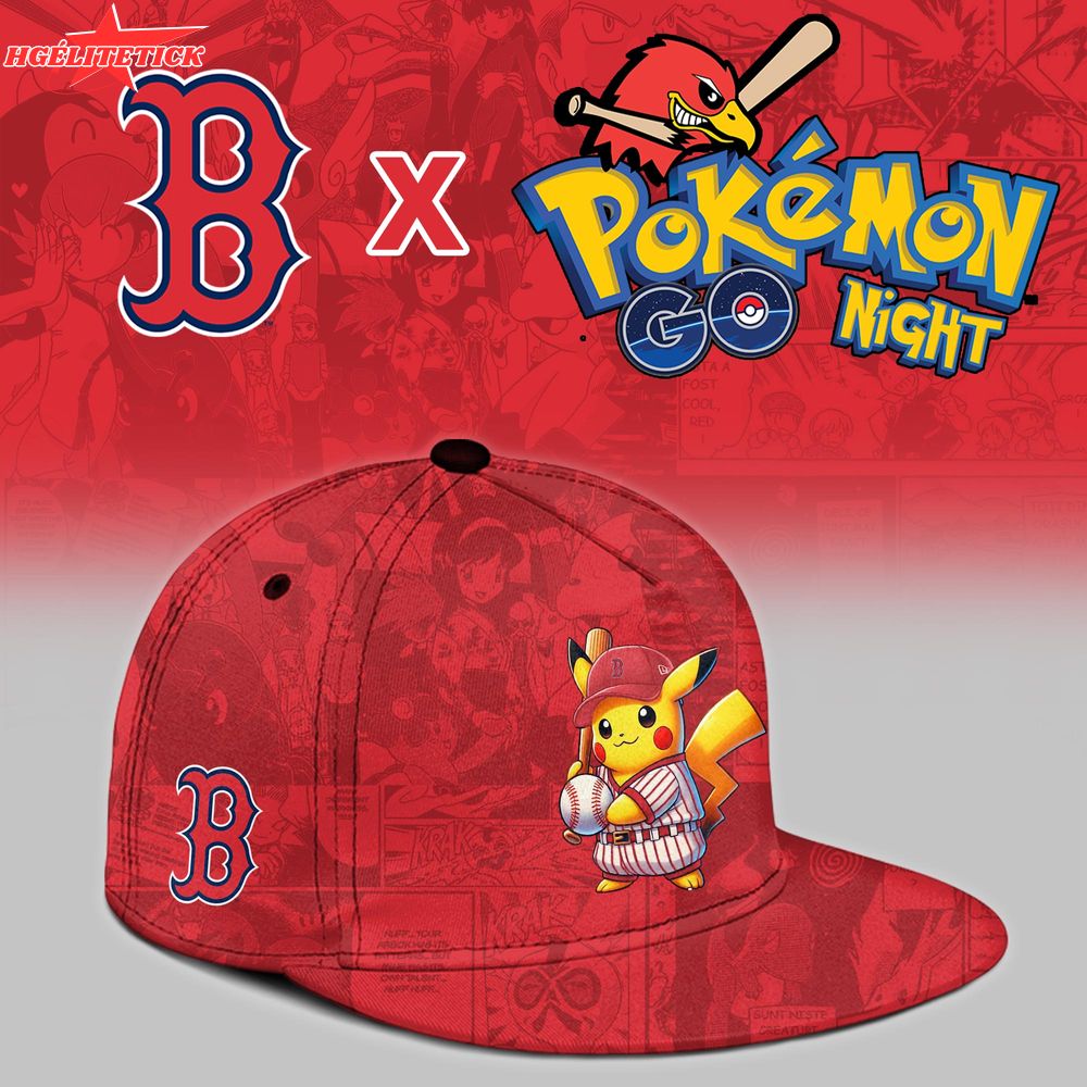 Boston Red Sox 2025 Pokémon GO Night Event Limited Jersey Boston Red Sox 2025 Pokémon GO Night Event Limited Jersey
