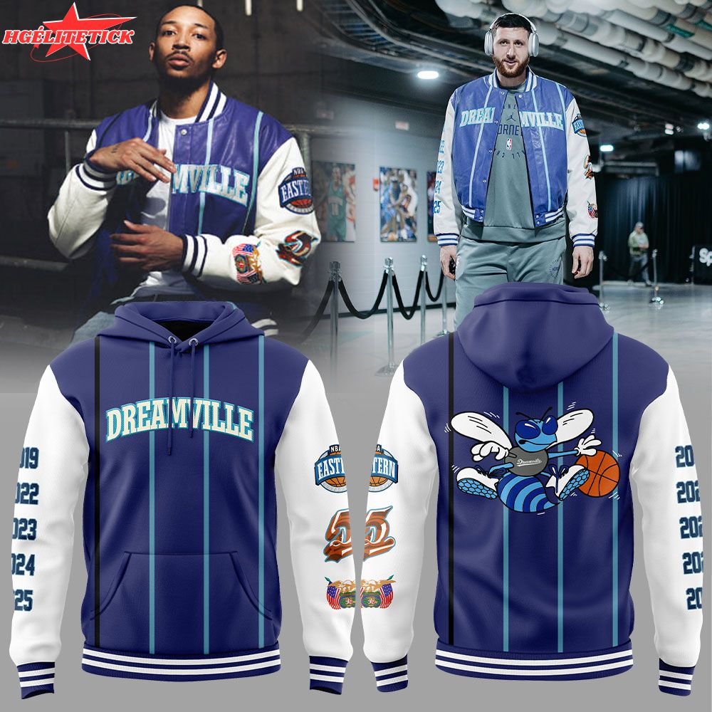 DREAMVILLE inspired by carolina culture, and hornets basketball Hoodie DREAMVILLE inspired by carolina culture, and hornets basketball Hoodie
