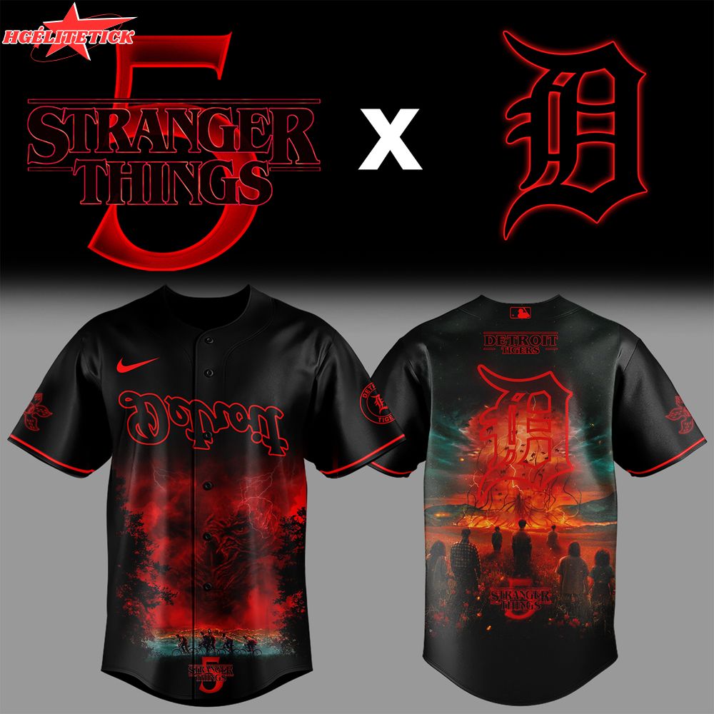 Detroit Tigers x sƃuᴉɥʇ ɹǝƃuɐɹʇs Jersey Detroit Tigers x sƃuᴉɥʇ ɹǝƃuɐɹʇs Jersey