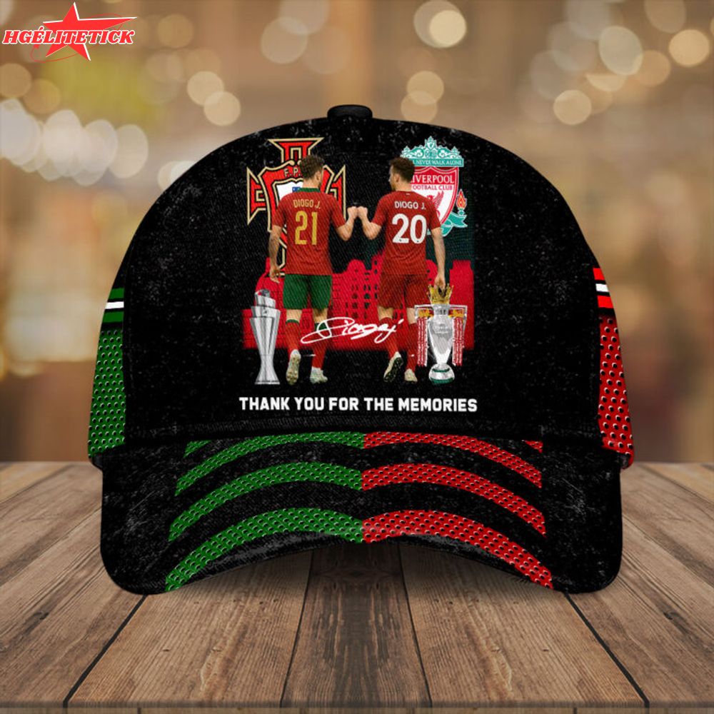 Diogo Jota Classic Cap Diogo Jota Classic Cap