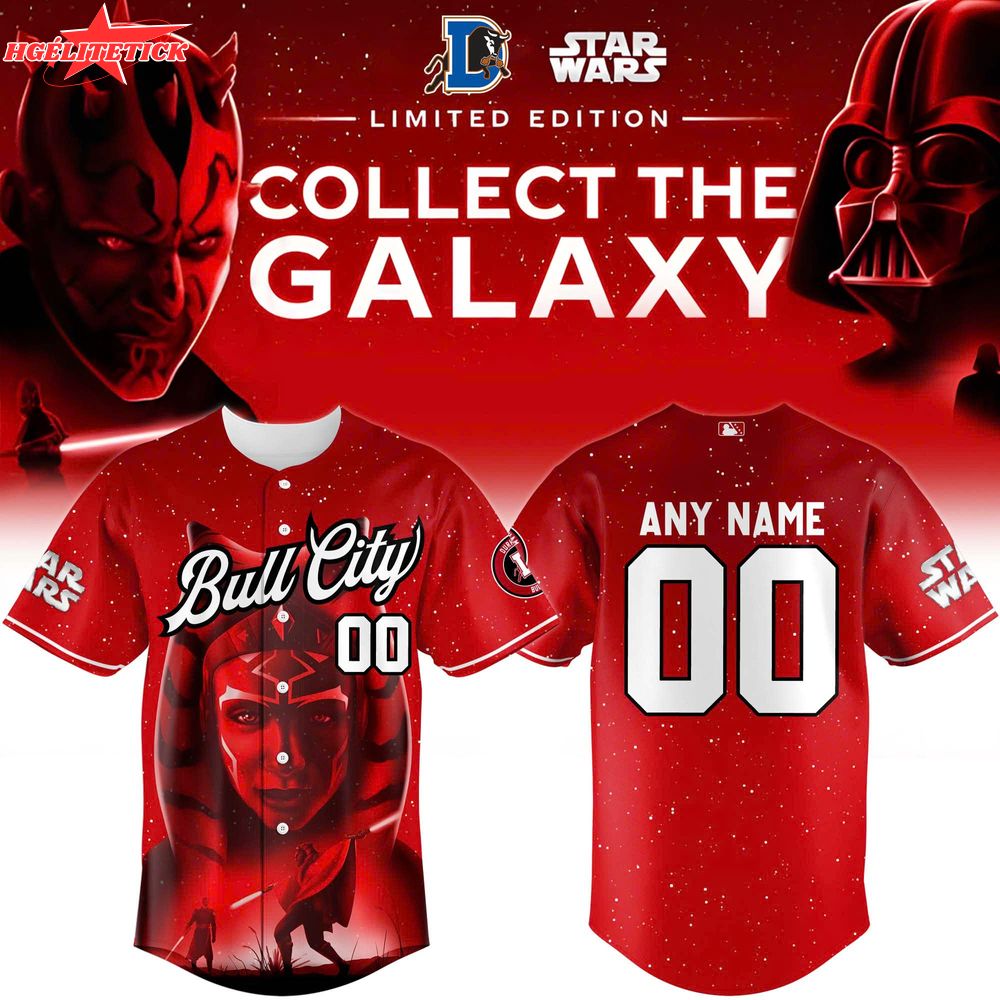Durham Bulls x Star Wars Baseball Jersey 2025 Ahsoka Tano Durham Bulls x Star Wars Baseball Jersey 2025 Ahsoka Tano