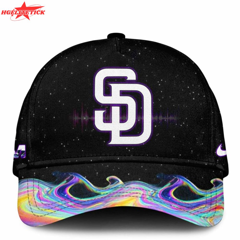 EDM PulseBeat San Diego Padres Galaxy Edition Jersey EDM PulseBeat San Diego Padres Galaxy Edition Jersey