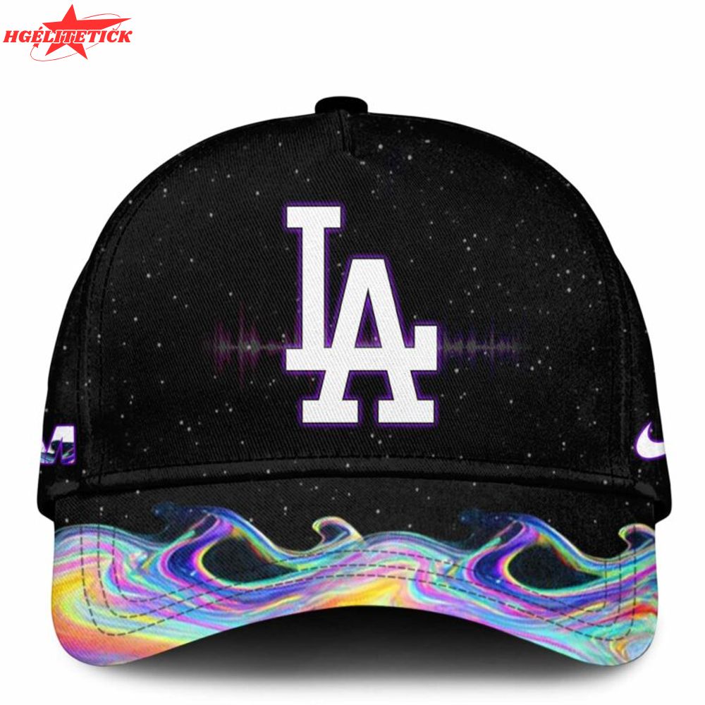 EDM PulseBeat x LA Dodgers Galaxy Edition Jersey EDM PulseBeat x LA Dodgers Galaxy Edition Jersey