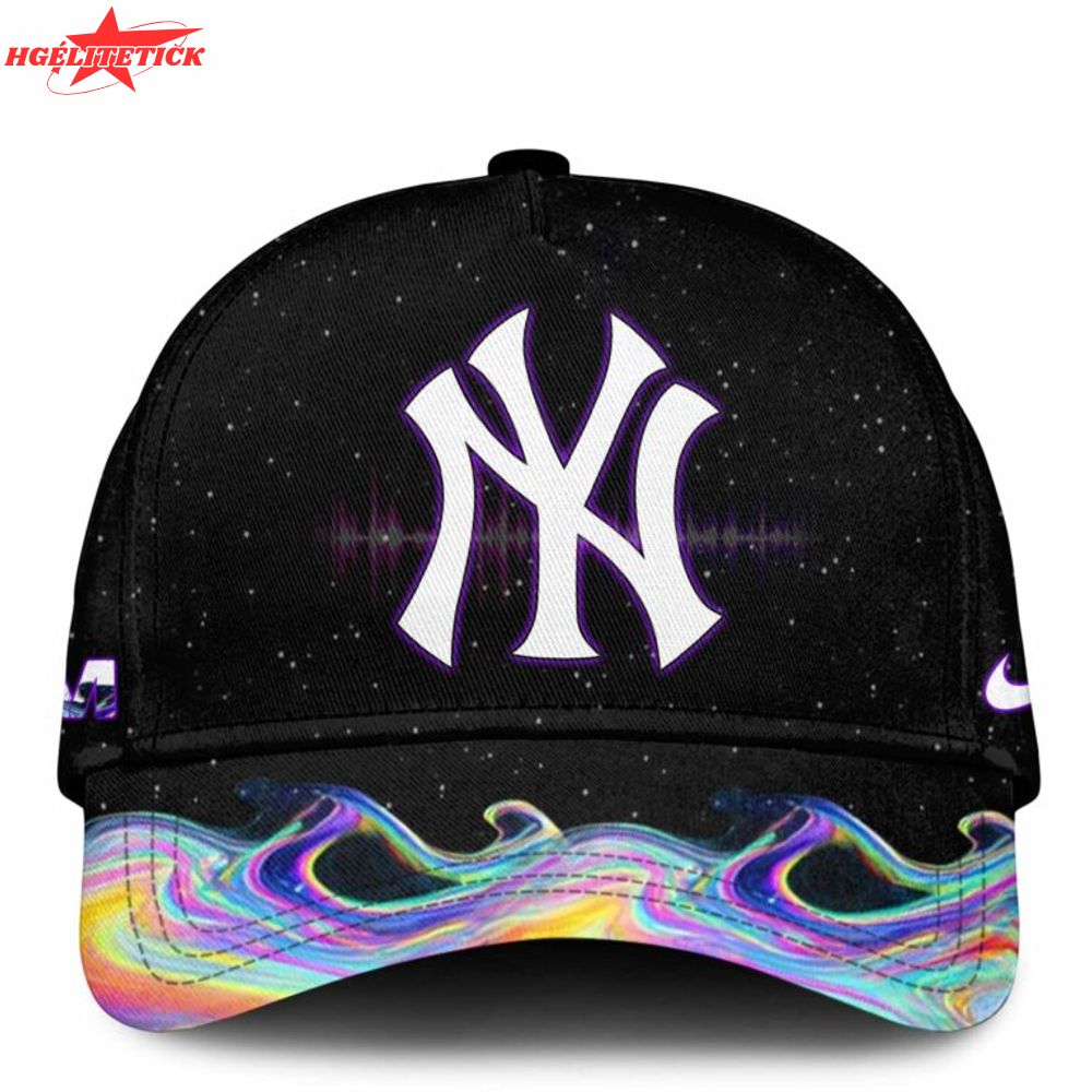 EDM PulseBeat x NY Yankees Galaxy Edition Jersey EDM PulseBeat x NY Yankees Galaxy Edition Jersey