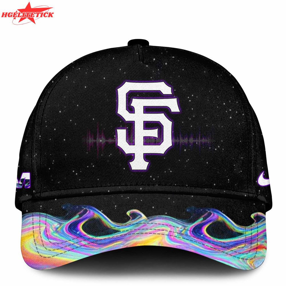 EDM PulseBeat x SF Giants Galaxy Edition Jersey EDM PulseBeat x SF Giants Galaxy Edition Jersey