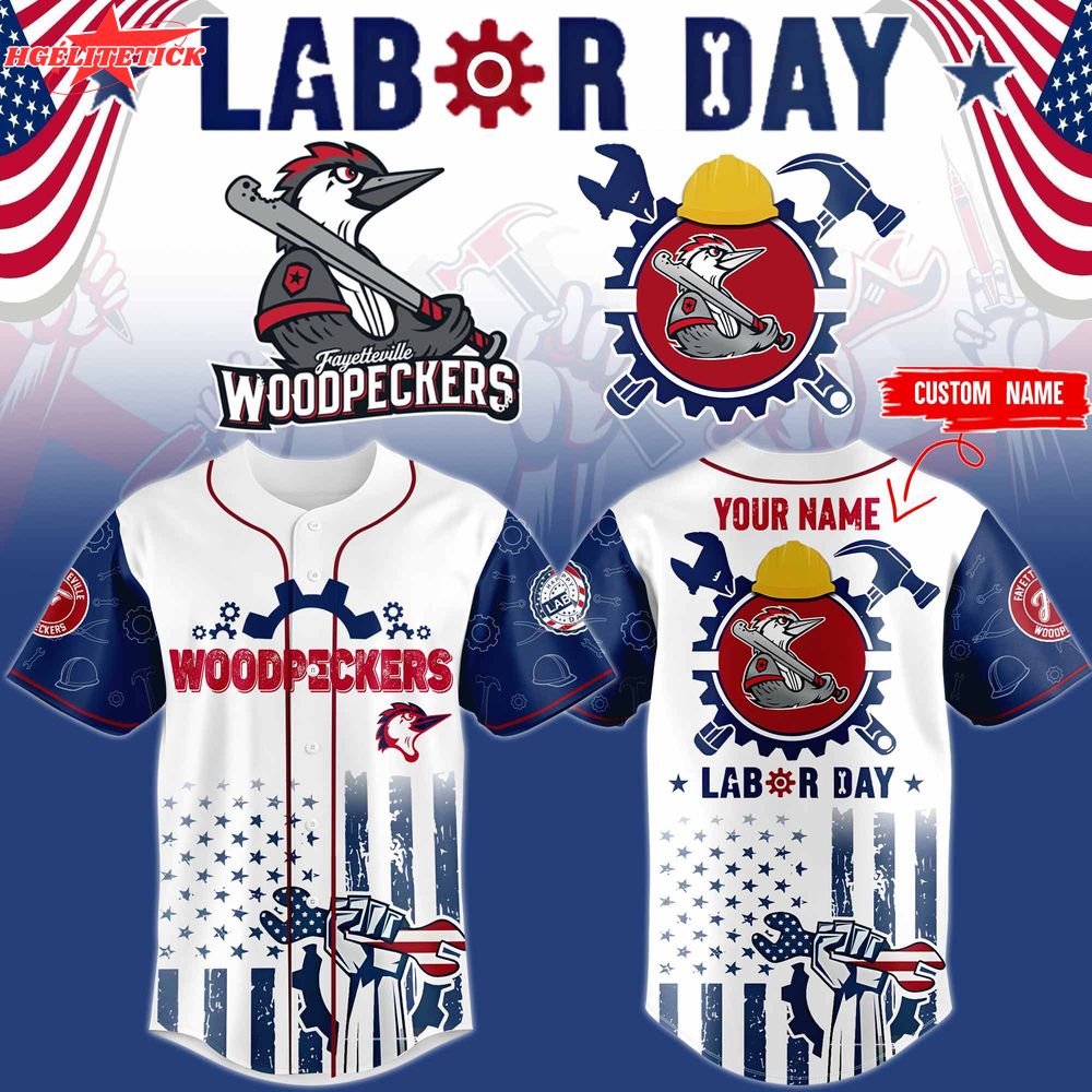Fayetteville Woodpeckers Labo Day 2025 Jersey Fayetteville Woodpeckers Labo Day 2025 Jersey