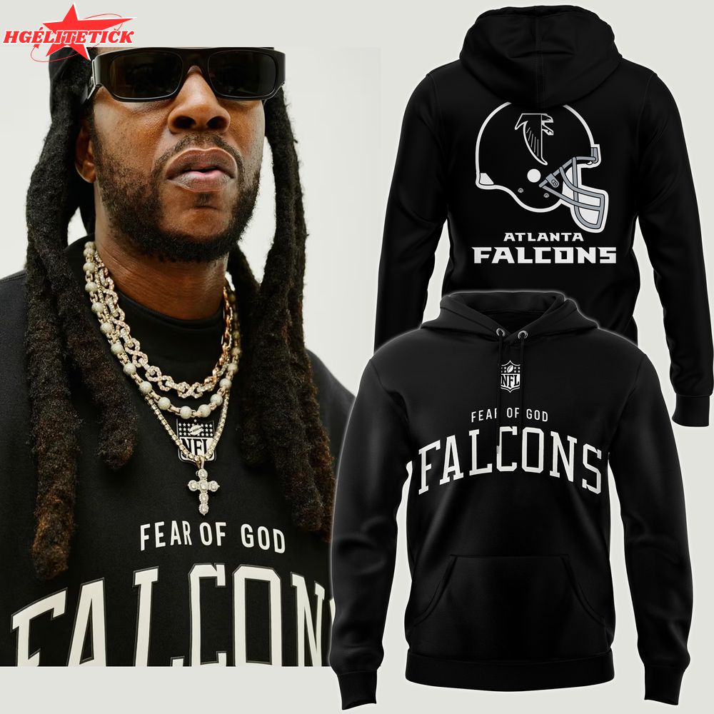 Fear of God x NFL's "Atlanta Capsule" Hoodie Fear of God x NFL's "Atlanta Capsule" Hoodie