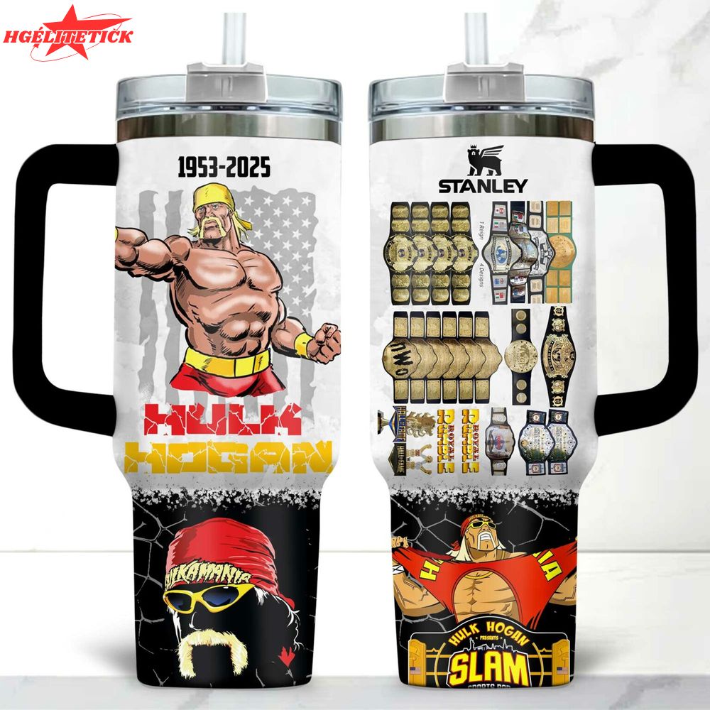 HULK Stanley Tumbler 40oz HULK Stanley Tumbler 40oz