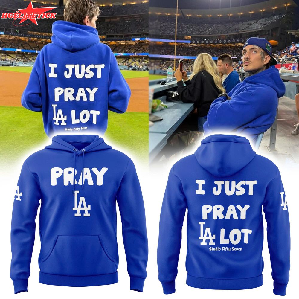 “I Just Pray LA Lot” Combo Hoodie “I Just Pray LA Lot” Combo Hoodie