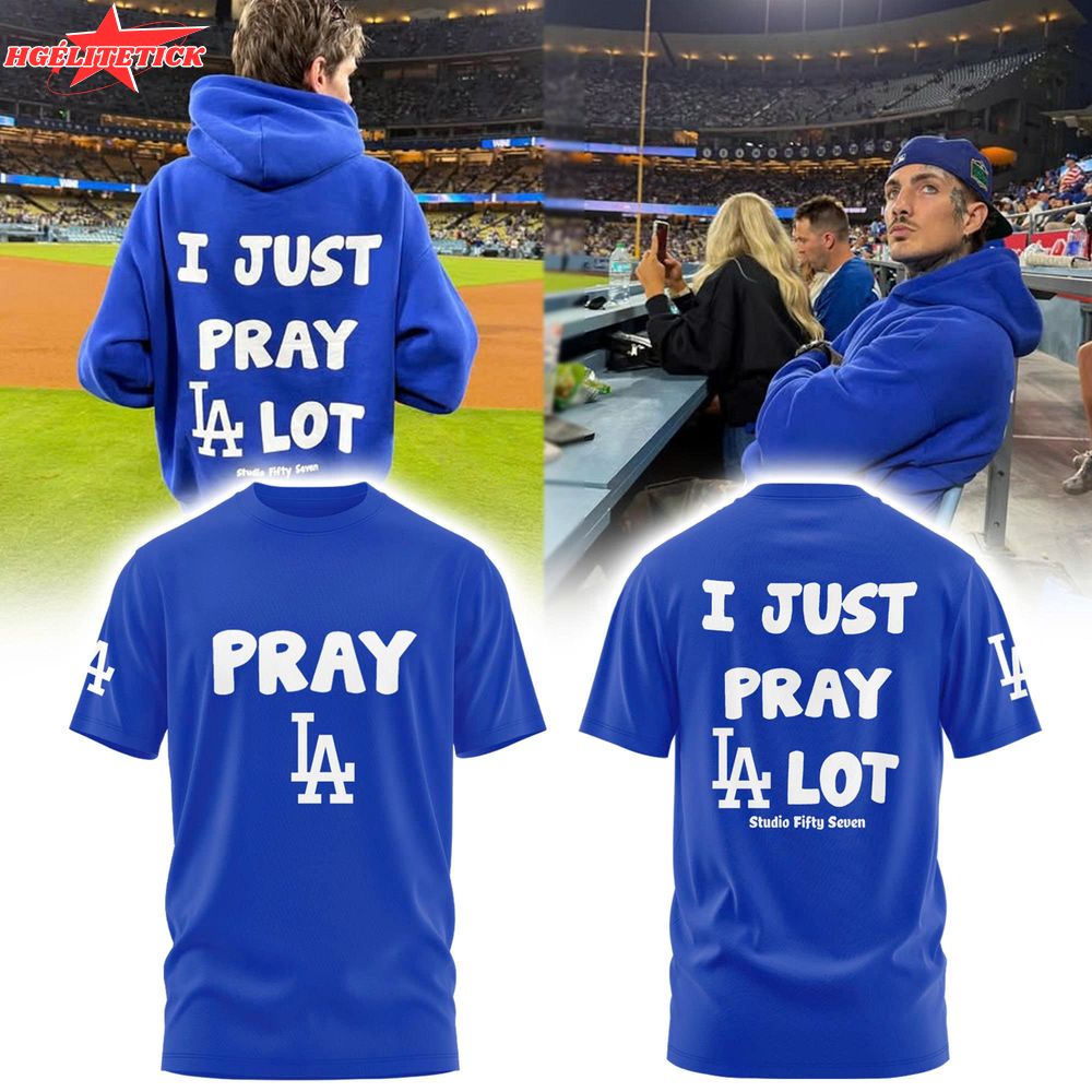 “I Just Pray LA Lot” Combo Tshirt “I Just Pray LA Lot” Combo Tshirt