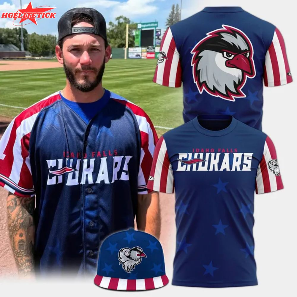 Idaho Falls Chukars Independence Day 2025 T-Shirt Idaho Falls Chukars Independence Day 2025 T-Shirt