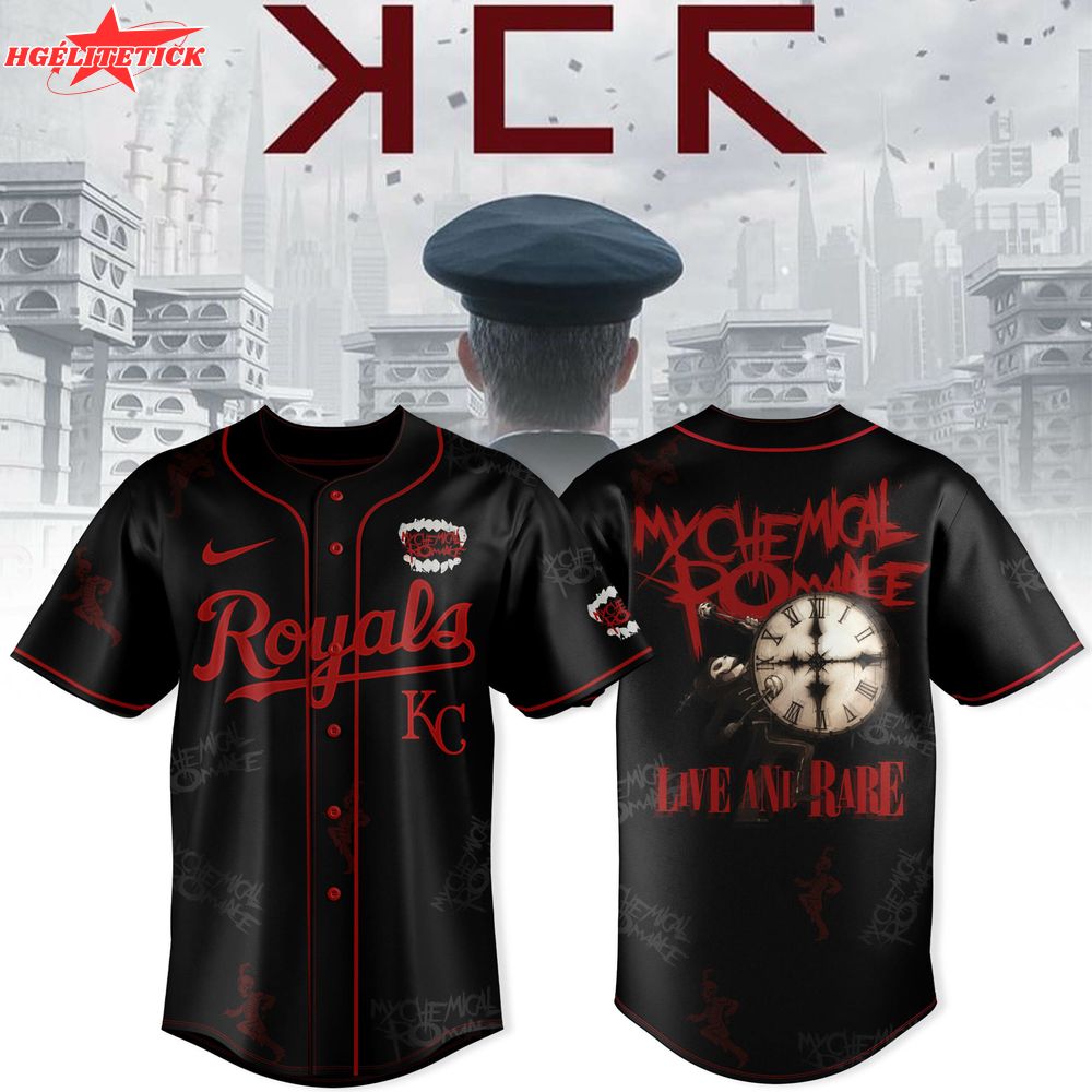 Kansas City Royals x Long Live The Black Parade – My Chemical Romance Kansas City Royals x Long Live The Black Parade – My Chemical Romance