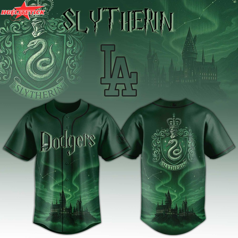 LA Dodgers MLB x Harry Potter Jersey Limited Edition LA Dodgers MLB x Harry Potter Jersey Limited Edition