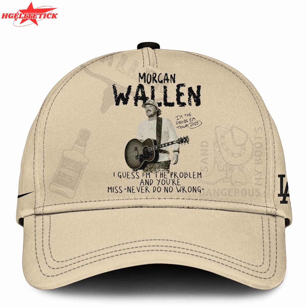 LA Dodgers x Morgan Wallen Limited Edition 2025 Jersey LA Dodgers x Morgan Wallen Limited Edition 2025 Jersey