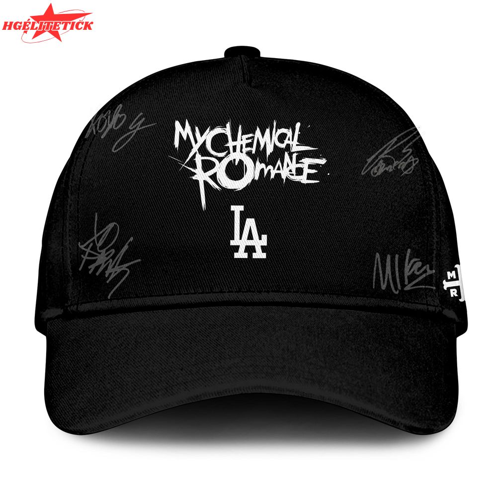 LA Dodgers x My Chemical Romance “Long Live The Black Parade” North American Stadium Tour Jersey LA Dodgers x My Chemical Romance “Long Live The Black Parade” North American Stadium Tour Jersey