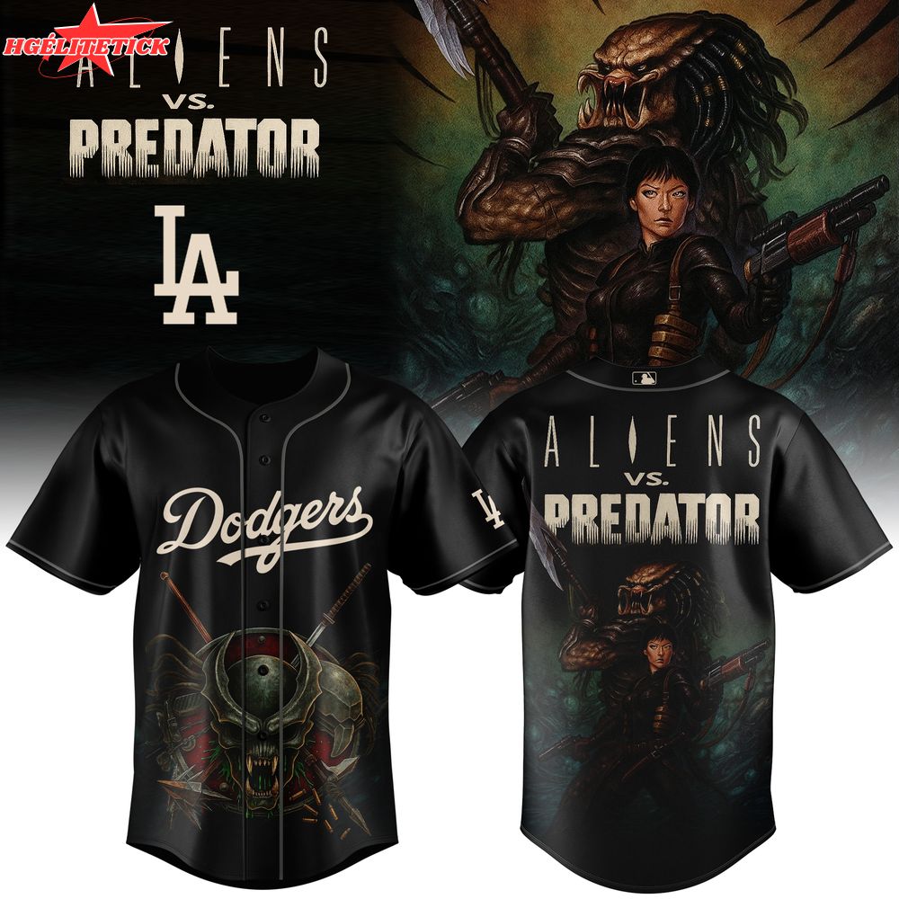 LA Dodgers x Predator Limited Edition Jersey 2025 LA Dodgers x Predator Limited Edition Jersey 2025